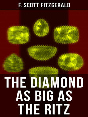 cover image of THE DIAMOND AS BIG AS THE RITZ